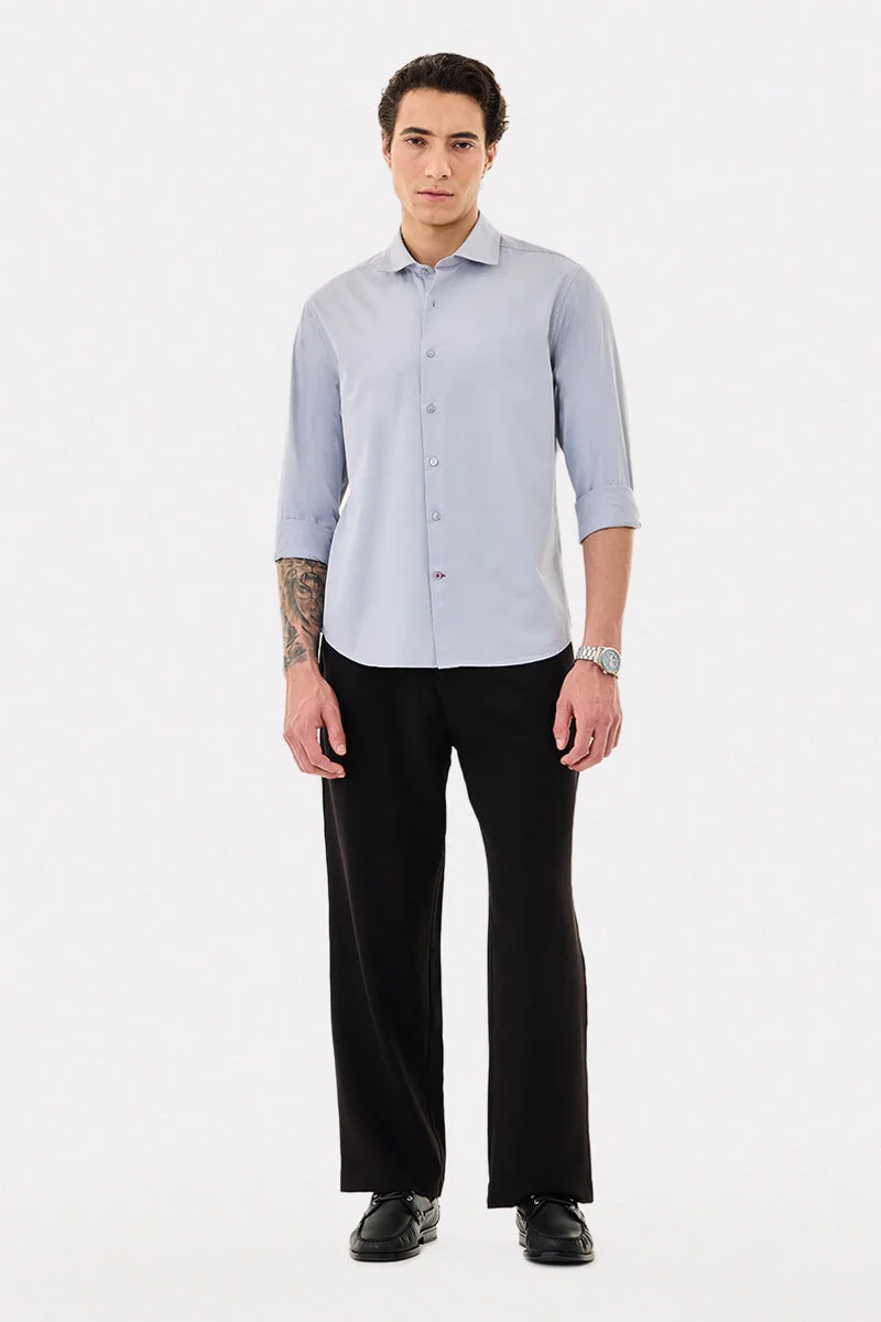 سنيتش Regular Fit 100% Cotton Shirt